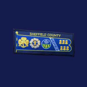 Sheffield County Fabric Badge