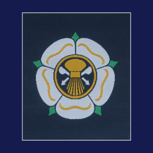 Sheffield County Silk Badge